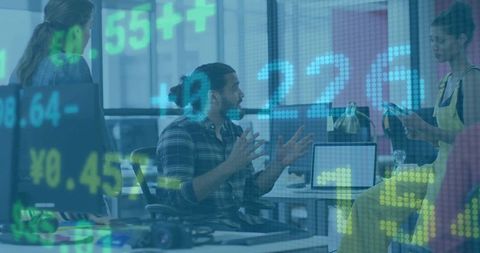 Discussing Data-Driven Strategy in Open Office with Financial Market Overlay