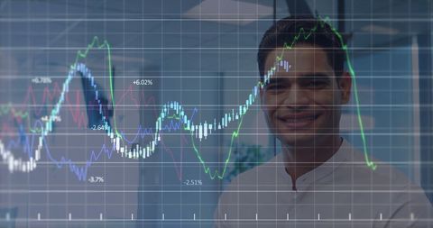 Financial Data Processing with Business Intelligence in Office - Download Free Stock Images Pikwizard.com