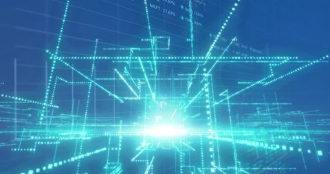 Innovative Digital Data Processing with Futuristic Interface - Download Free Stock Images Pikwizard.com