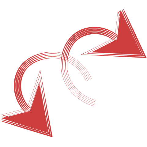 Digital Illustration Red Arrows on Transparent Background - Download Free Stock Videos Pikwizard.com