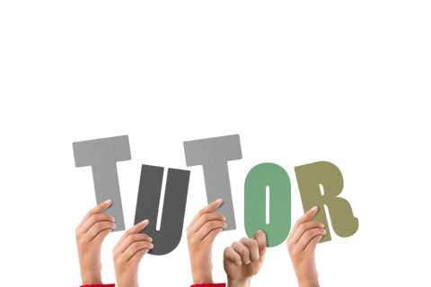 transparent hands holding colorful alphabet to form the word tutor - Download Free Stock Videos Pikwizard.com