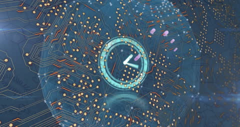 Global Network Technology with Circuit and Digital Clock