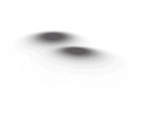 floating abstract blobs on transparent background in modern art - Download Free Stock Videos Pikwizard.com