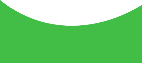 Bright Green Abstract Half-Moon on Transparent Background - Download Free Stock Videos Pikwizard.com