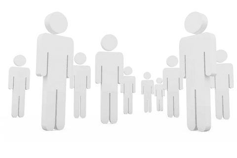 transparent 3d human figures demonstrating teamwork - Download Free Stock Videos Pikwizard.com