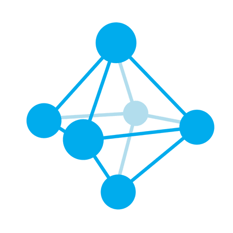 Scientific Blue Molecule Structure on Transparent Background - Download Free Stock Videos Pikwizard.com