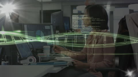 Digital Interface and Data Analysis in Business Environment