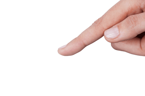 Transparent Background Hand Pointing for Focused Presentation - Download Free Stock Videos Pikwizard.com