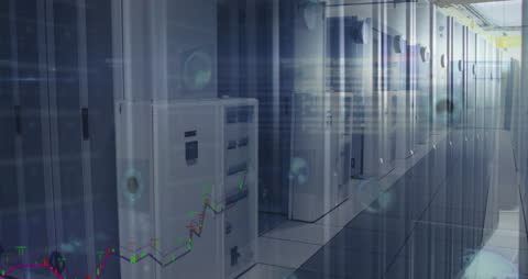 Future Data Servers with Digital Financial Analytics Interface