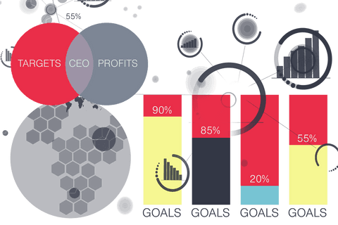 Colorful Transparent Graphs Analyzing Performance Strategy Metrics - Download Free Stock Videos Pikwizard.com