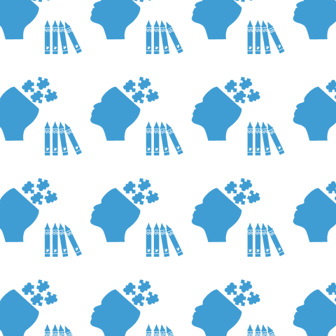 Creative Blue Crayon and Puzzle Patterns on Transparent Background - Download Free Stock Videos Pikwizard.com