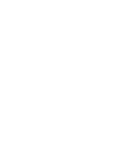 Female runner silhouette on transparent background for fitness