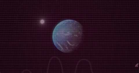 Global Data Processing Imagery Depicts Virtual World Concept - Download Free Stock Images Pikwizard.com