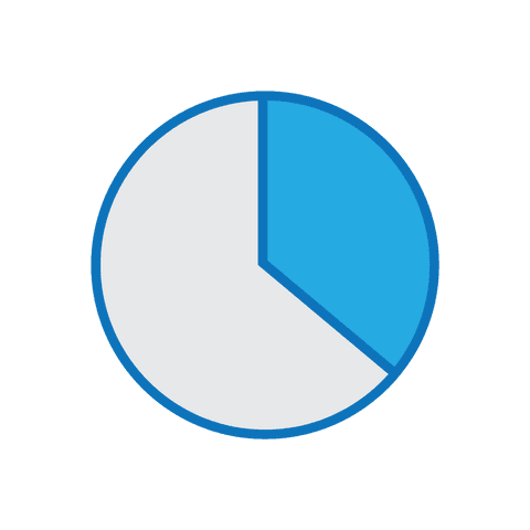 transparent background pie chart diagram illustration for business - Download Free Stock Videos Pikwizard.com