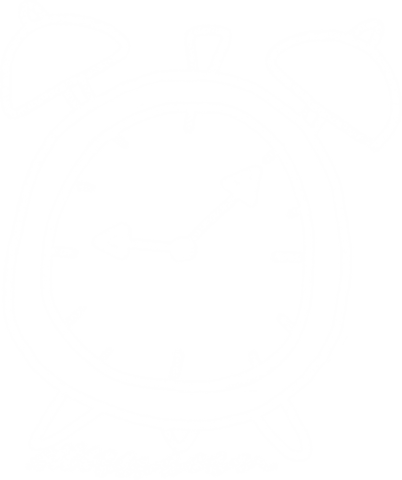 Hand-Drawn Transparent Alarm Clock Illustration On Clear Background - Download Free Stock Videos Pikwizard.com