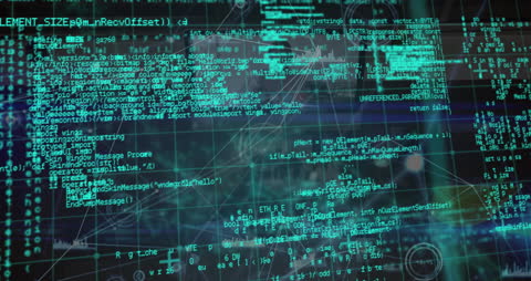 Digital Code Streams Flowing on Virtual Interface