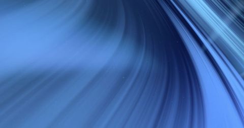 Abstract Blue Flowing Lines Over Black Background - Download Free Stock Images Pikwizard.com