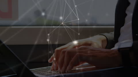 Global Network Overlay on Business Technology Scene