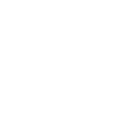 Silhouette of Man with Hands on Hips Transparent Background
