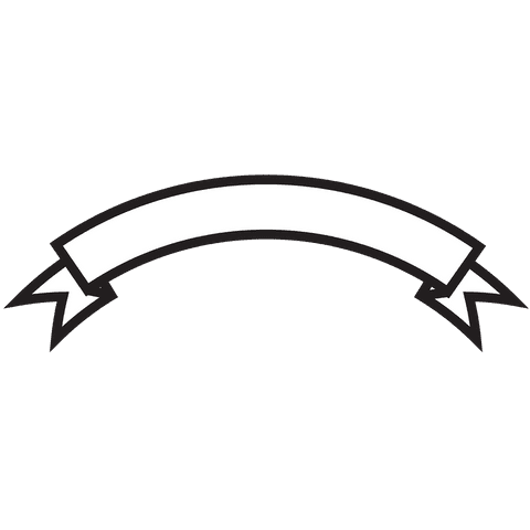 Transparent White Ribbon Banner Illustration Decor with Ends - Download Free Stock Videos Pikwizard.com