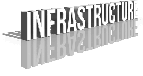 transparent hands holding 'infrastructure' text illustration - Download Free Stock Videos Pikwizard.com