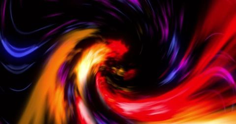 Vibrant Swirling Light Trails Against Black Background - Download Free Stock Images Pikwizard.com