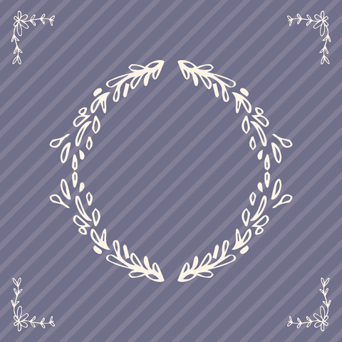Digital Floral Frame on Transparent Background with Copy Space - Download Free Stock Videos Pikwizard.com