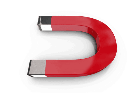red steel magnet on transparent background for connection concepts - Download Free Stock Videos Pikwizard.com