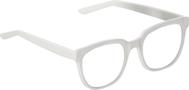 Transparent Frame Close-Up Minimalist White Glasses High-Quality PNG - Download Free Stock Videos Pikwizard.com