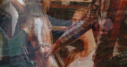 Interconnection of rural life and financial markets