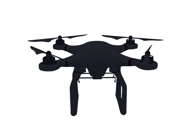 Transparent black silhouette of drone incorporating four propellers modern technology - Download Free Stock Videos Pikwizard.com