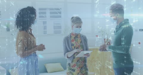 Data Technologies in Workplace During COVID-19 Pandemic