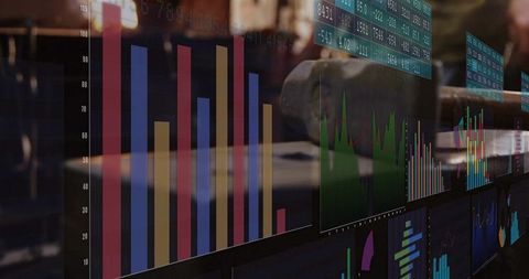 Financial Data Visualization on Modern Trading Desk