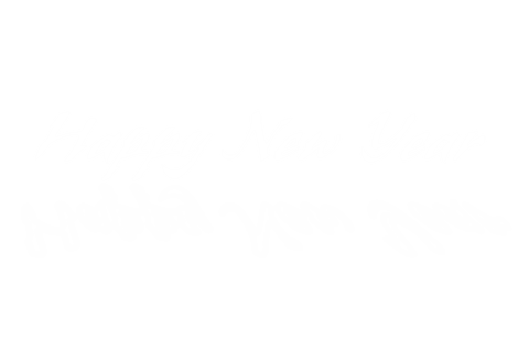Happy New Year Script Text on Transparent Background - Download Free Stock Videos Pikwizard.com
