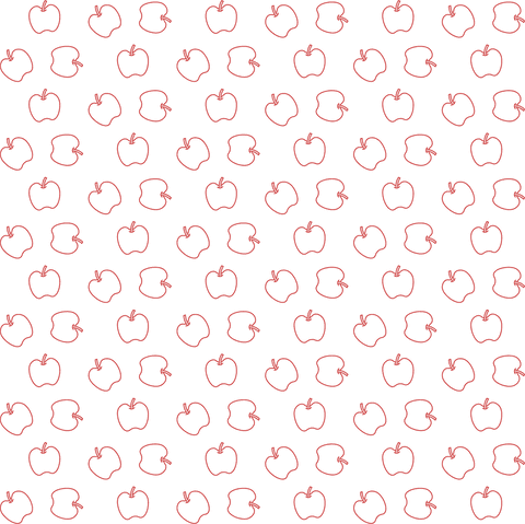 seamless red apple pattern on transparent background design - Download Free Stock Videos Pikwizard.com