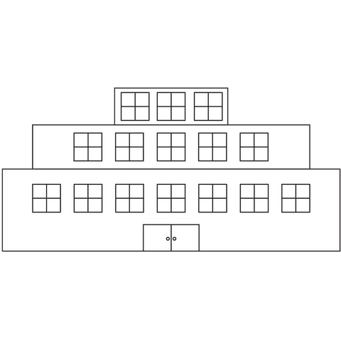 abstract transparent outline of building structure vector - Download Free Stock Videos Pikwizard.com