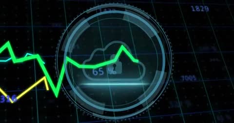 Cloud Storage Analytics with Digital Progress Graph