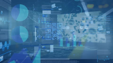 Data Processing Visualization Over Server