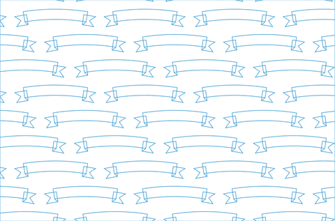 Digital Blue Ribbons Pattern on Transparent Background Vector Design - Download Free Stock Videos Pikwizard.com
