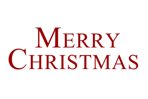 Merry Christmas Text on Transparent Background for Seasonal Use - Download Free Stock Videos Pikwizard.com