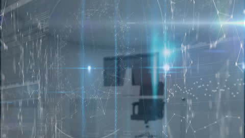 Digital Data Visualization with Globe and Server Interface