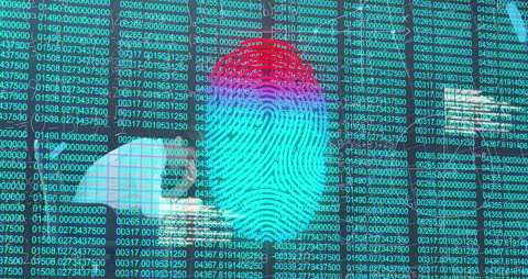 Fingerprint Security Technology with Data Processing Overlay