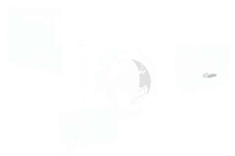Futuristic Transparent Interface with Globe and Screens - Download Free Stock Videos Pikwizard.com