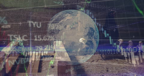 Global Data Visualization with Hens in Henhouse Overlay Concept