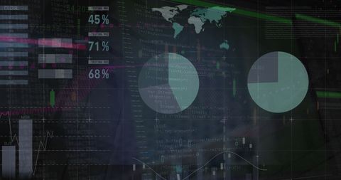 Financial Data Analysis Plus Equity Market Trends - Download Free Stock Images Pikwizard.com