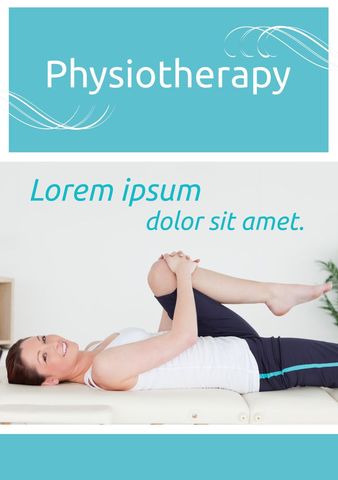 woman engaged in physiotherapy exercise promoting wellness - Download Free Stock Templates Pikwizard.com