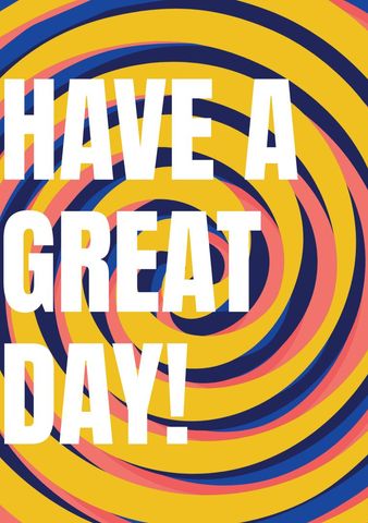 vibrant spiral design with motivational message - Download Free Stock Templates Pikwizard.com
