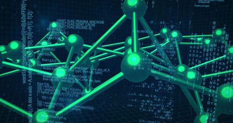 abstract global data network connections and processing - Download Free Stock Images Pikwizard.com