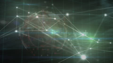 Abstract Network of Digital Data Connections