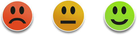 Transparent Emoticon Set Showing Diverse Emotions - Download Free Stock Videos Pikwizard.com